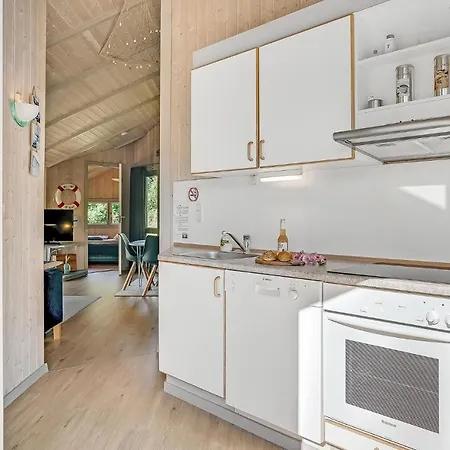 Beach Front Home In Middelfart With Sauna *