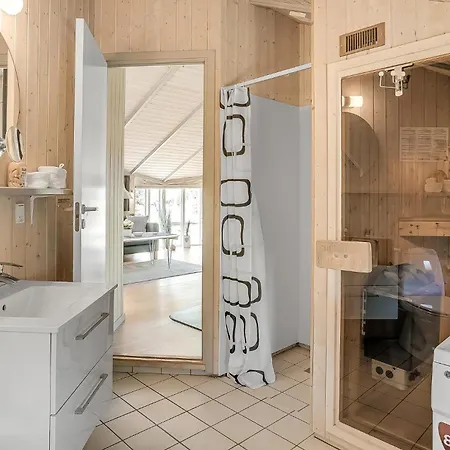 Beach Front Home In Middelfart With Sauna Миддельфарт