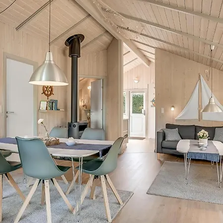 Beach Front Home In Middelfart With Sauna Миддельфарт