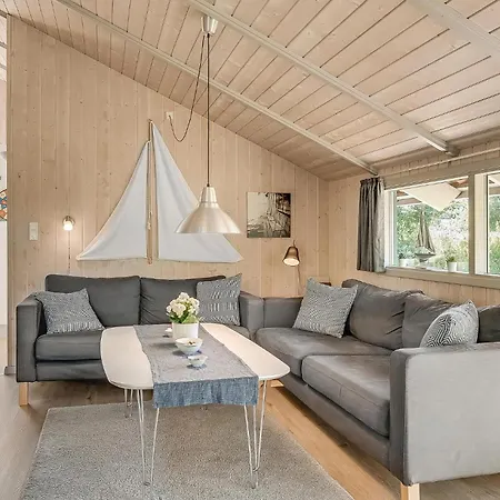 Beach Front Home In Middelfart With Sauna *
