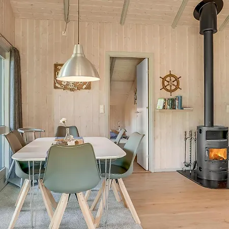 Beach Front Home In Middelfart With Sauna