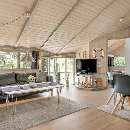 Beach Front Home In Middelfart With Sauna *